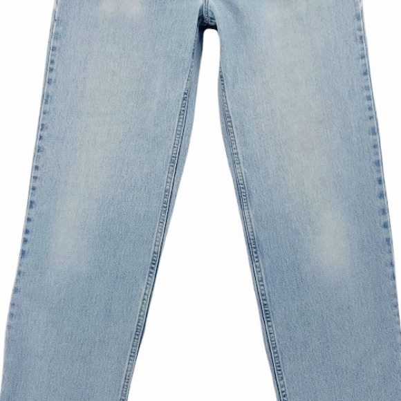 Vintage Levi’s 550 Made in the USA Relaxed Fit Light Wash W33 L35.5 - Picture 3 of 16